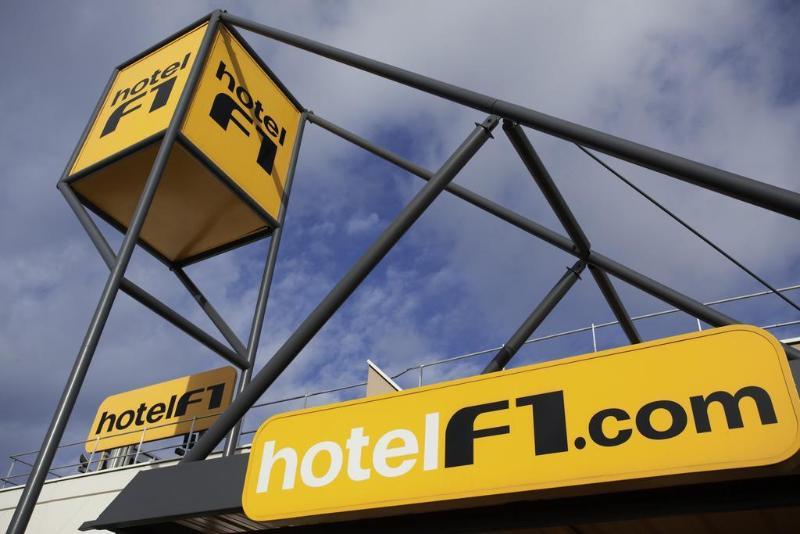 Hotel F1 Strasbourg Nord Lampertheim Kültér fotó